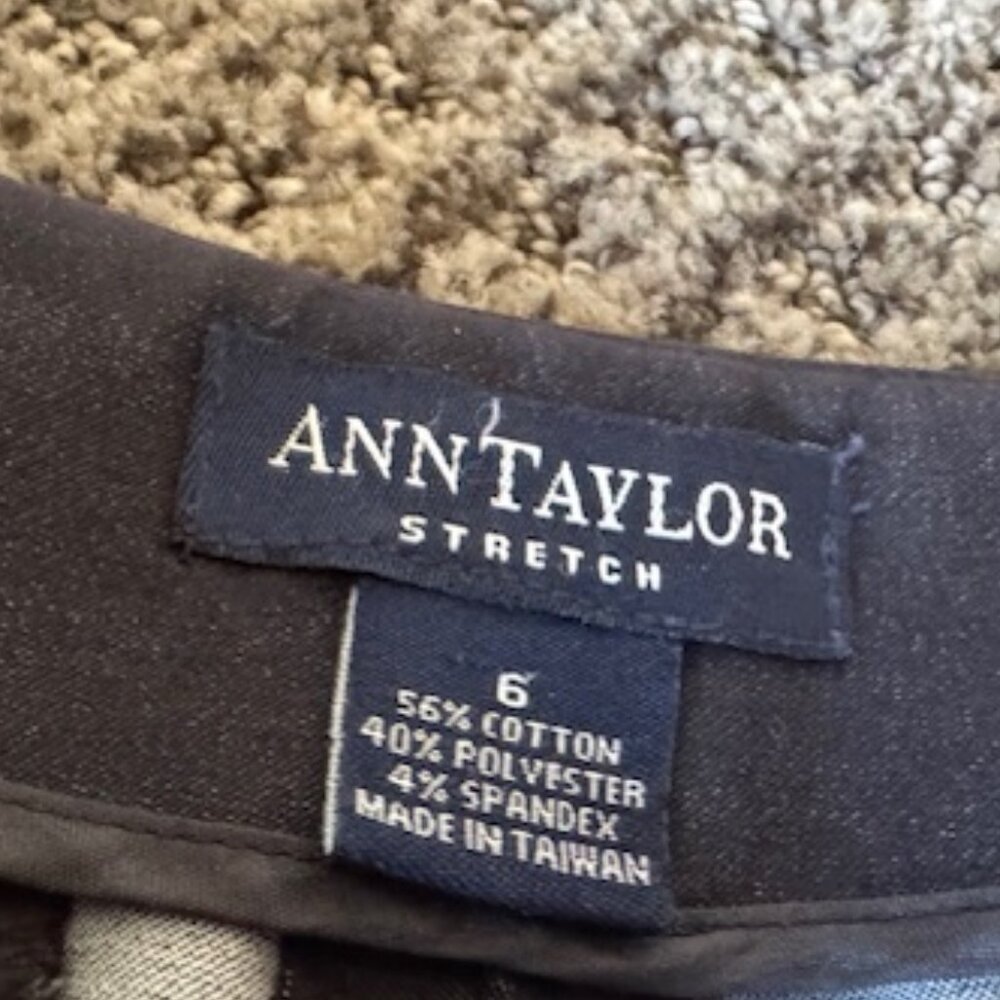 Ann Taylor Blue Pant Suit Women's Size 6 - Picture 5 of 9
